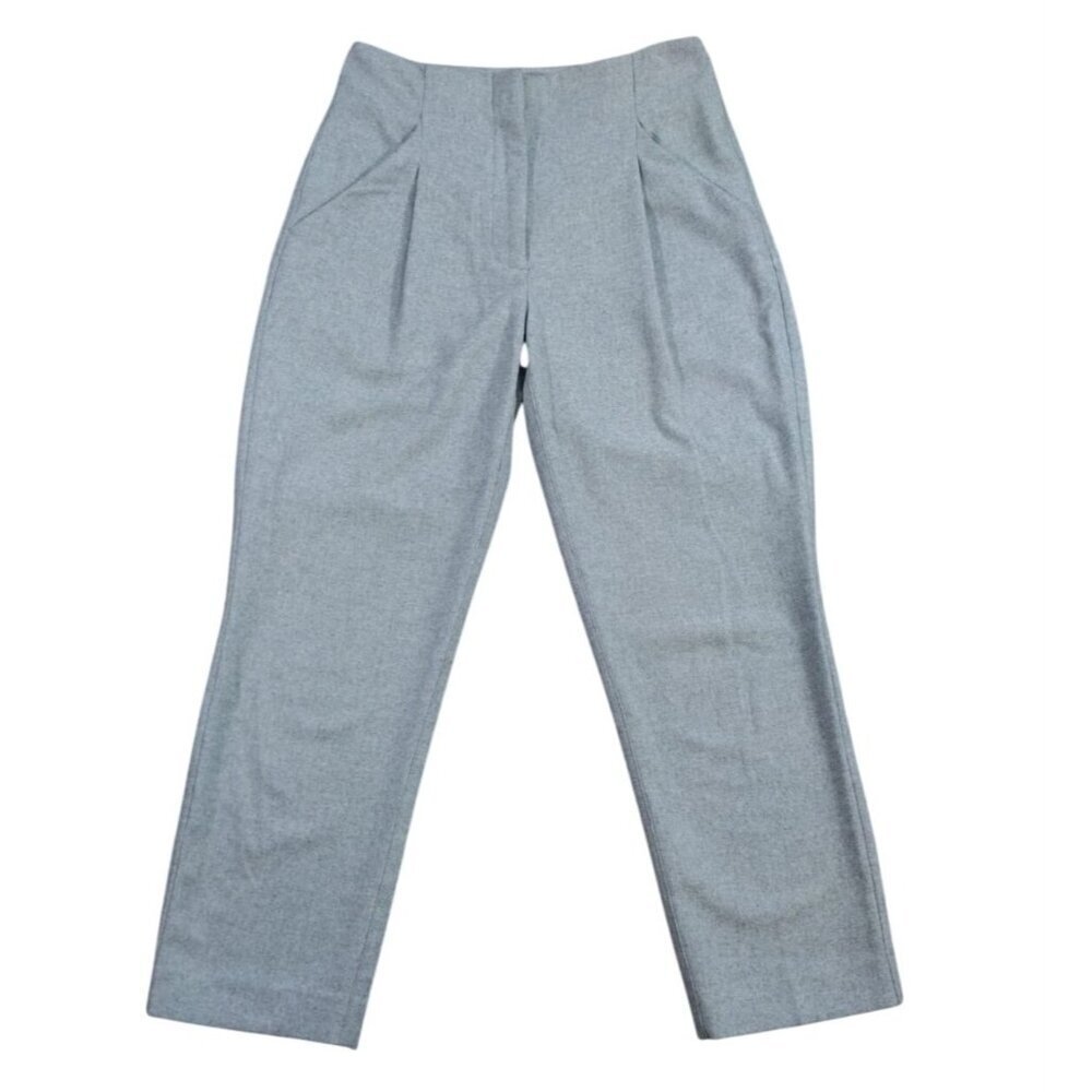 Wilfred Aritzia Wool Cashmere Blend High Rise Trousers Sz 4.